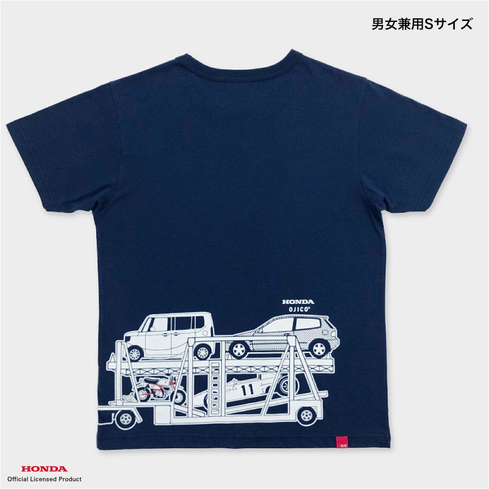 半袖Tシャツ Honda×OJICO「CAR CARRIER」 | TシャツのOJICO