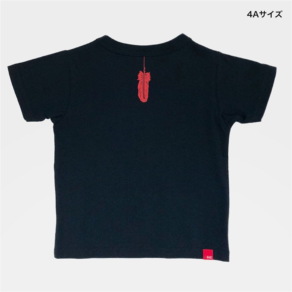 予約]半袖Tシャツ こびとづかん×OJICO「アラシクロバネ」 | TシャツのOJICO