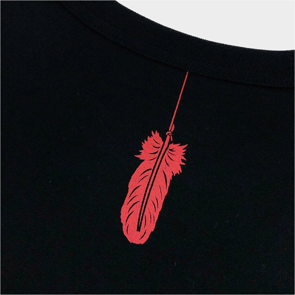 予約]半袖Tシャツ こびとづかん×OJICO「アラシクロバネ」 | TシャツのOJICO