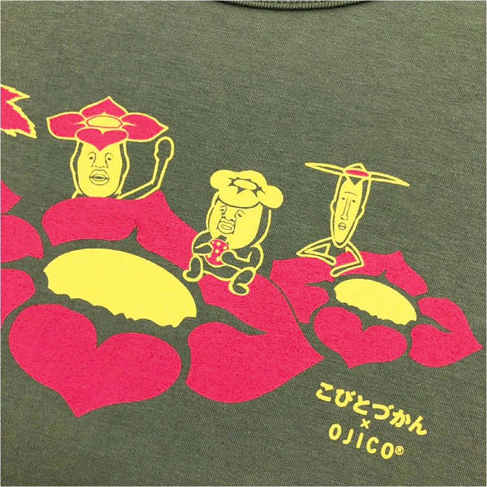 半袖Tシャツ こびとづかん×OJICO「リトルハナガシラ」 | TシャツのOJICO