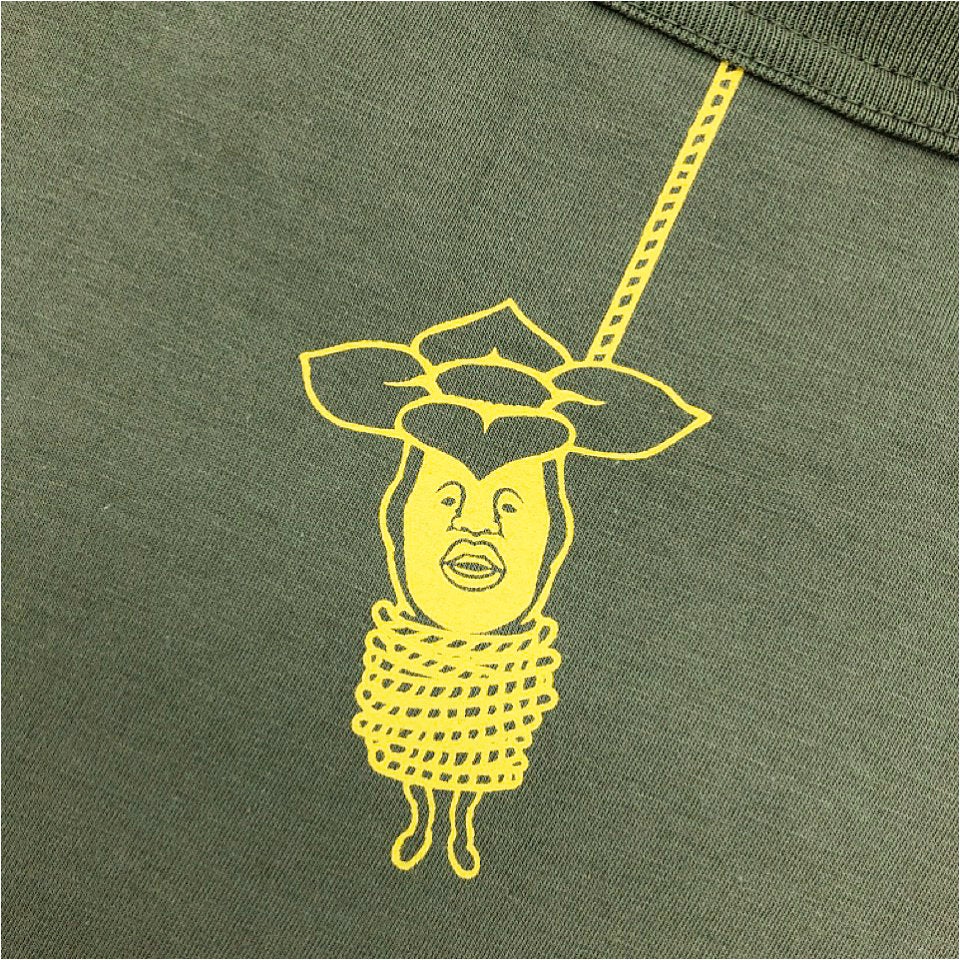 こびとずかんせんよう 半袖Tシャツ こびとづかん×OJICO「リトルハナガシラ」 | TシャツのOJICO