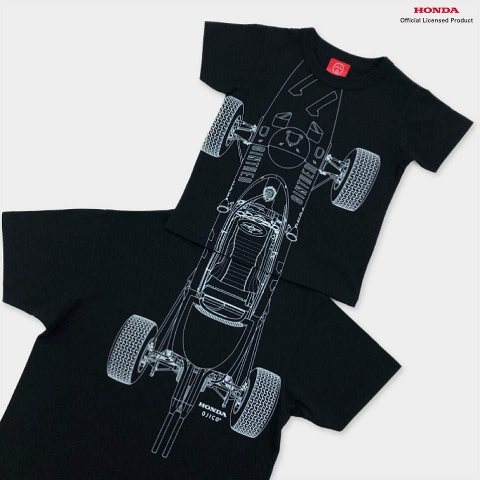 半袖Tシャツ Honda×OJICO「RA272」 | TシャツのOJICO