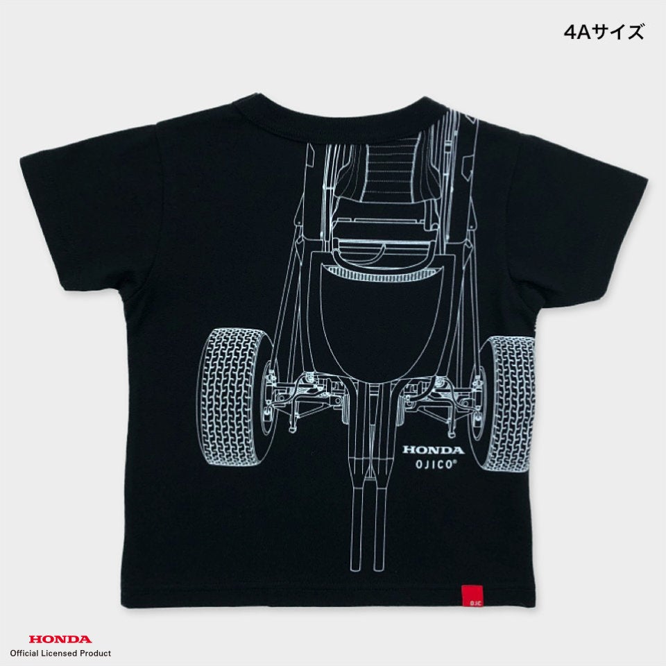 半袖Tシャツ Honda×OJICO「RA272」 | TシャツのOJICO