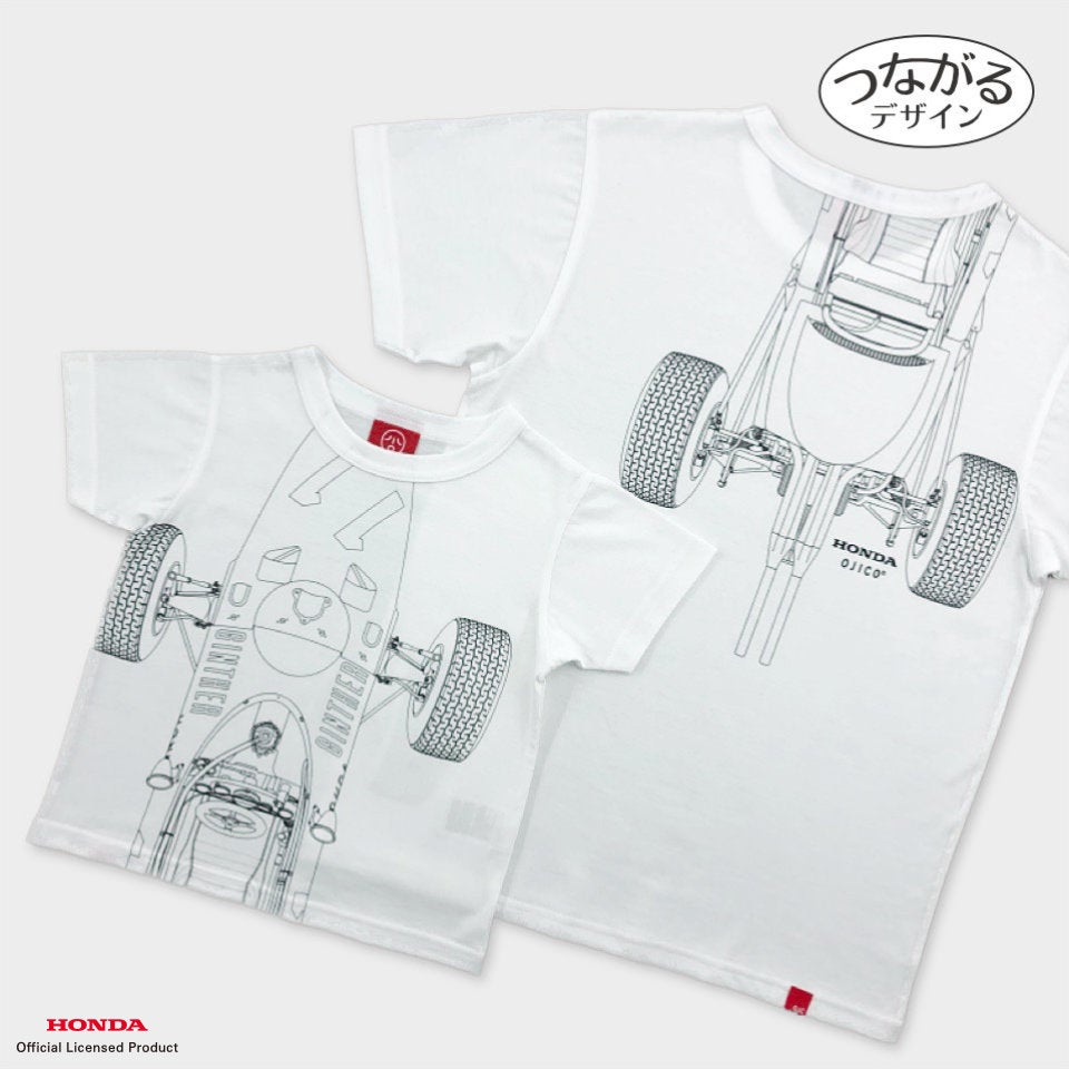 半袖Tシャツ Honda×OJICO「RA272」 | TシャツのOJICO