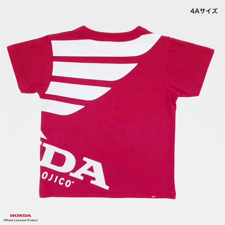 半袖Tシャツ Honda×OJICO「WINGMARK」 | TシャツのOJICO