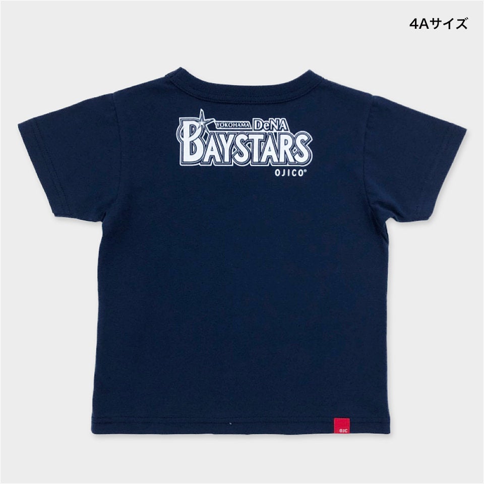 半袖Tシャツ 横浜DeNAベイスターズ・OJICO「うしろすがた」 | Tシャツ
