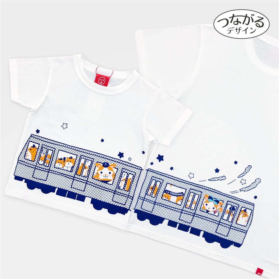 予約]半袖Tシャツ 横浜DeNAベイスターズ・OJICO「レッツベイスターズ