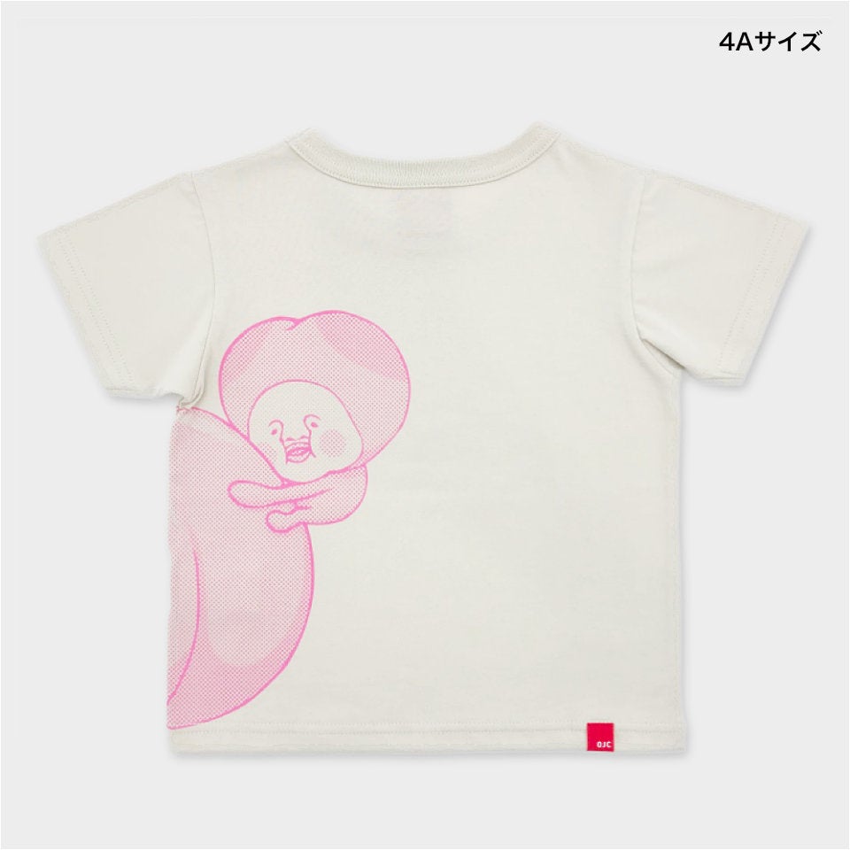 予約]半袖Tシャツ こびとづかん×OJICO「カクレモモジリとスモモノウチ