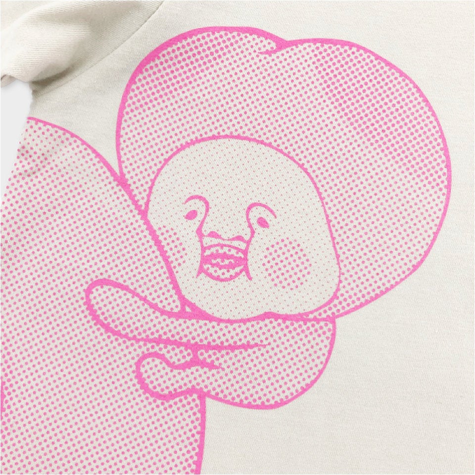 半袖Tシャツ こびとづかん×OJICO「カクレモモジリとスモモノウチ」 | T