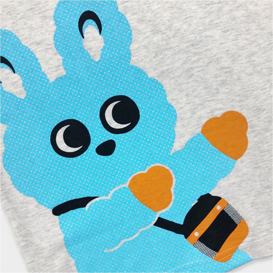 先行販売] 半袖Tシャツ もころん×OJICO「じゃーん」 | TシャツのOJICO