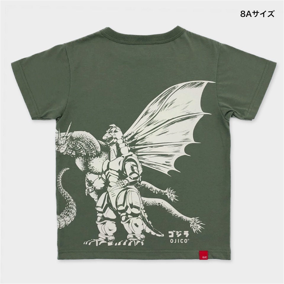 6/6発売開始]ゴジラ｜OJICO コラボTシャツ『モンスターズ』 | Tシャツ