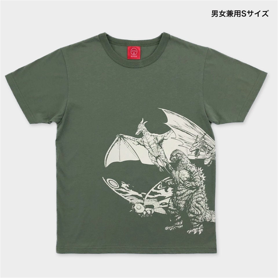 6/6発売開始]ゴジラ｜OJICO コラボTシャツ『モンスターズ』 | Tシャツ