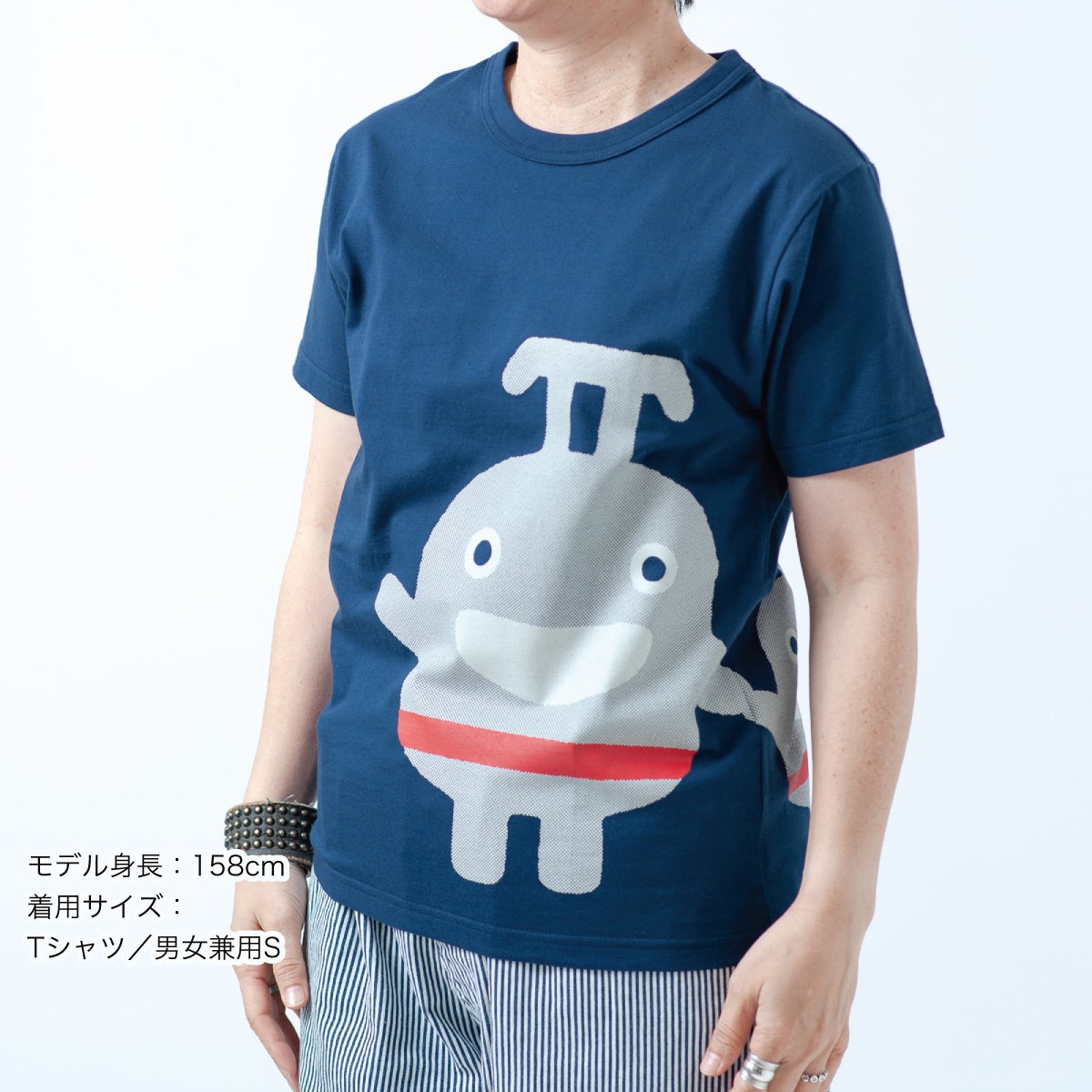半袖Tシャツ 東急電鉄キャラクターのるるん×OJICO「いっしょ」 | T