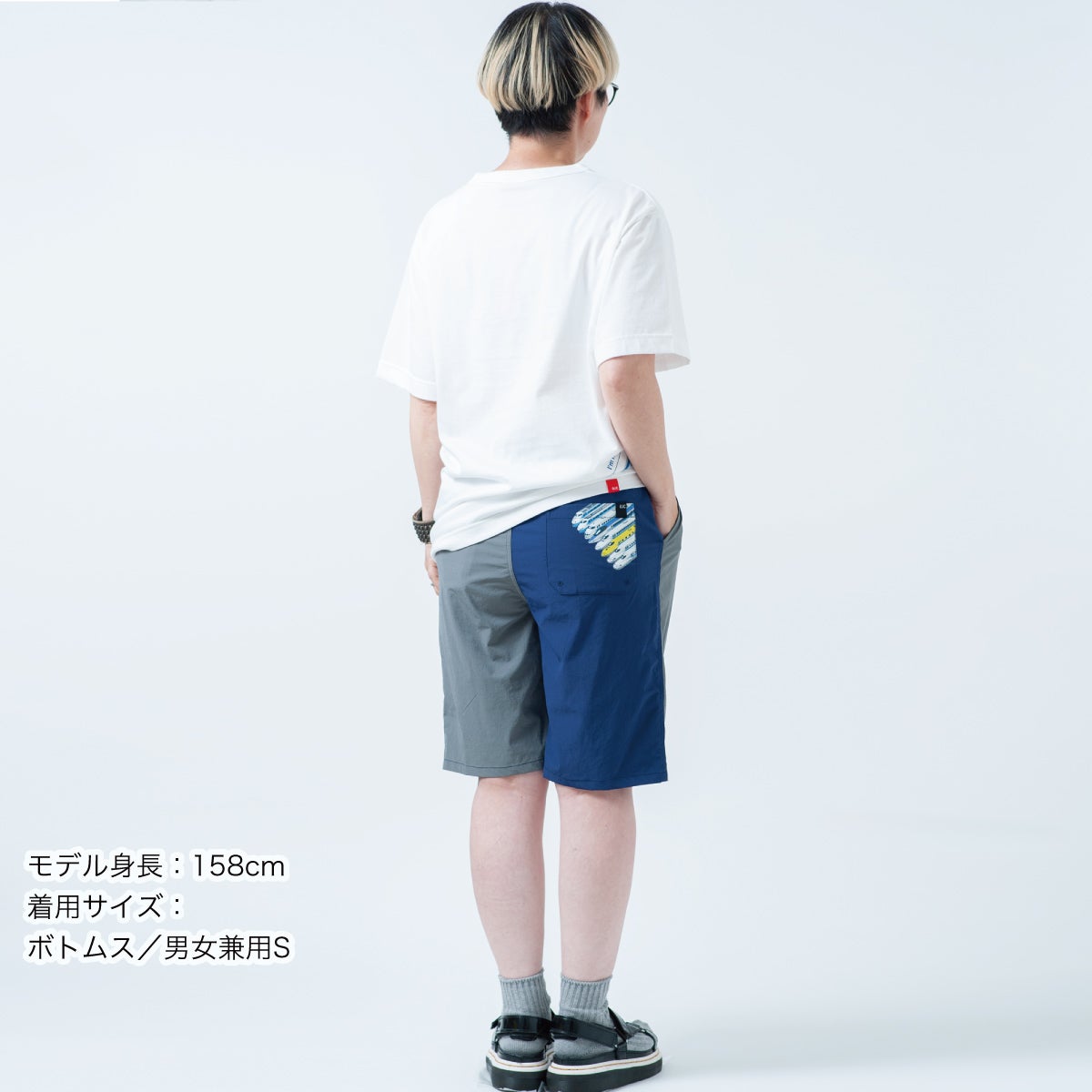 naptime ビックTシャツ ハーフパンツ（S） タグ付き ポケッタブルハーフパンツ「新幹線オールスター」 | TシャツのOJICO