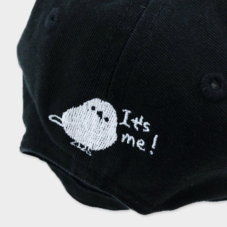 キャップ「SHIMAENAGA DOTS」（シマエナガのみずたま） | TシャツのOJICO
