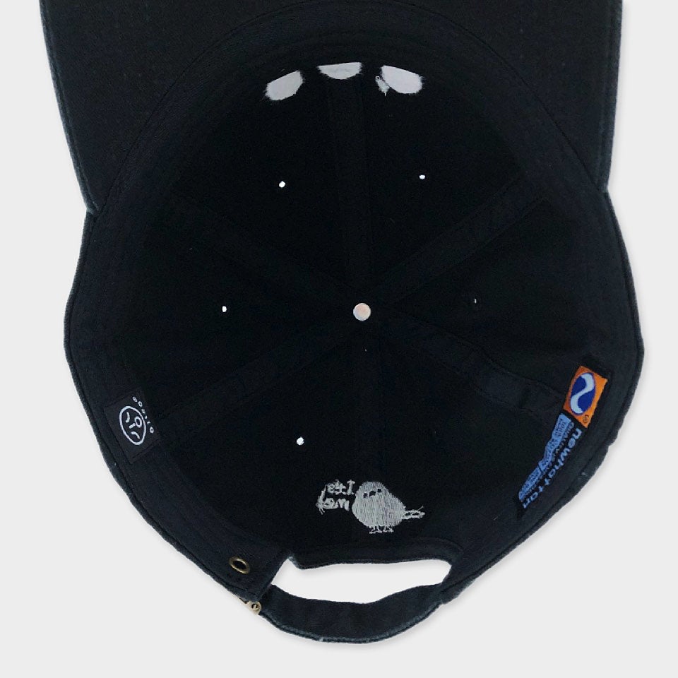 キャップ「SHIMAENAGA DOTS」（シマエナガのみずたま） | TシャツのOJICO