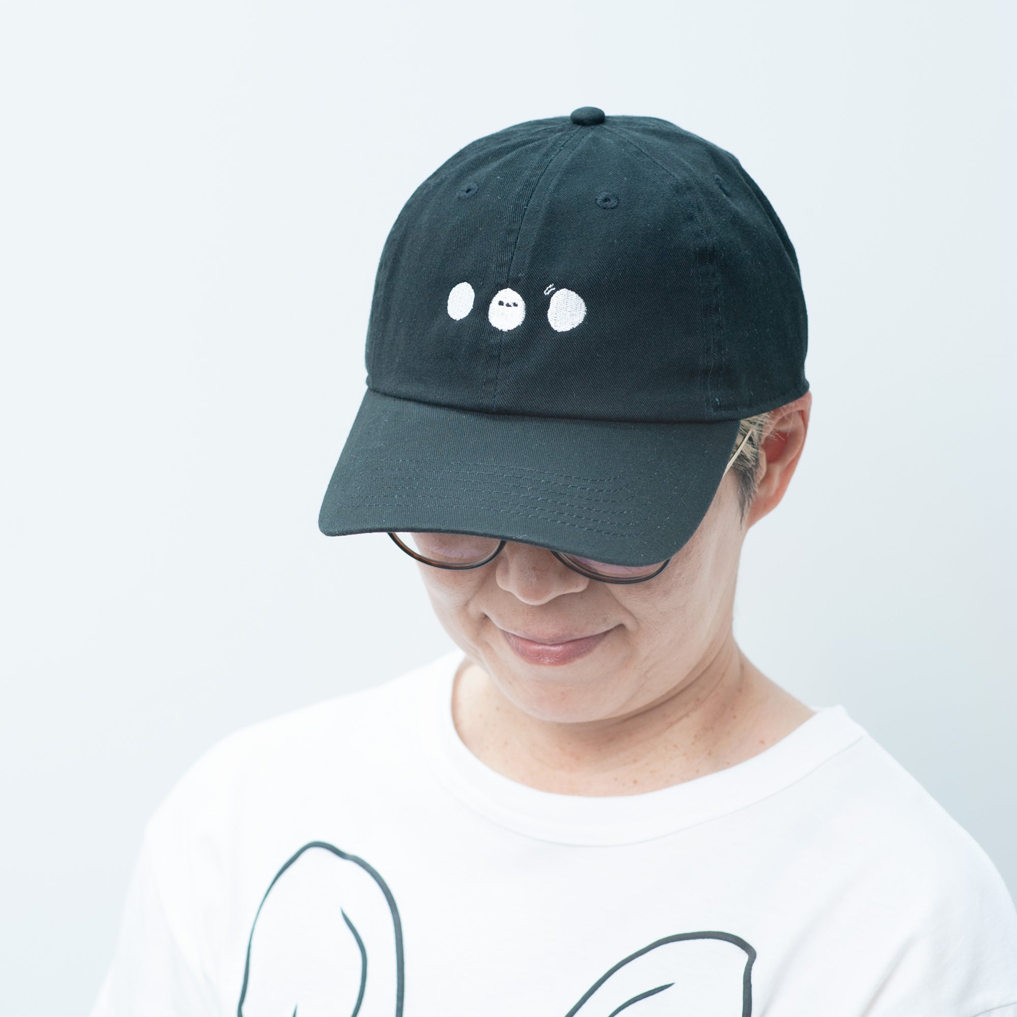 キャップ「SHIMAENAGA DOTS」（シマエナガのみずたま） | TシャツのOJICO