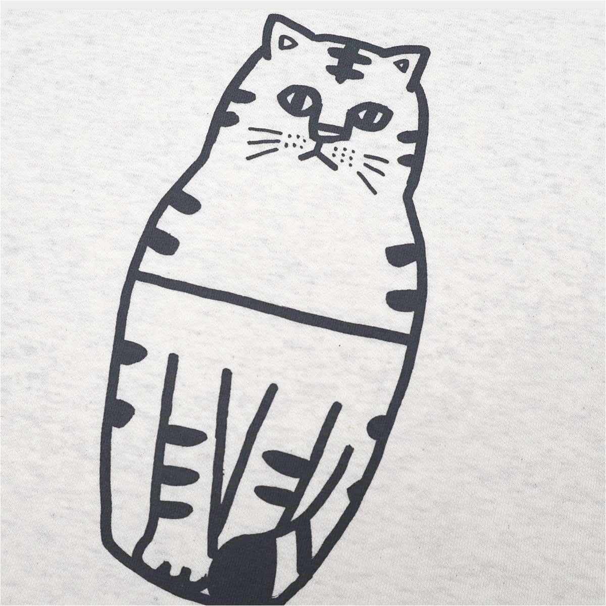 ワイドTシャツ（ミニ裏毛）「NEKO-RYOSHKA」（ネコリョーシカ） | T