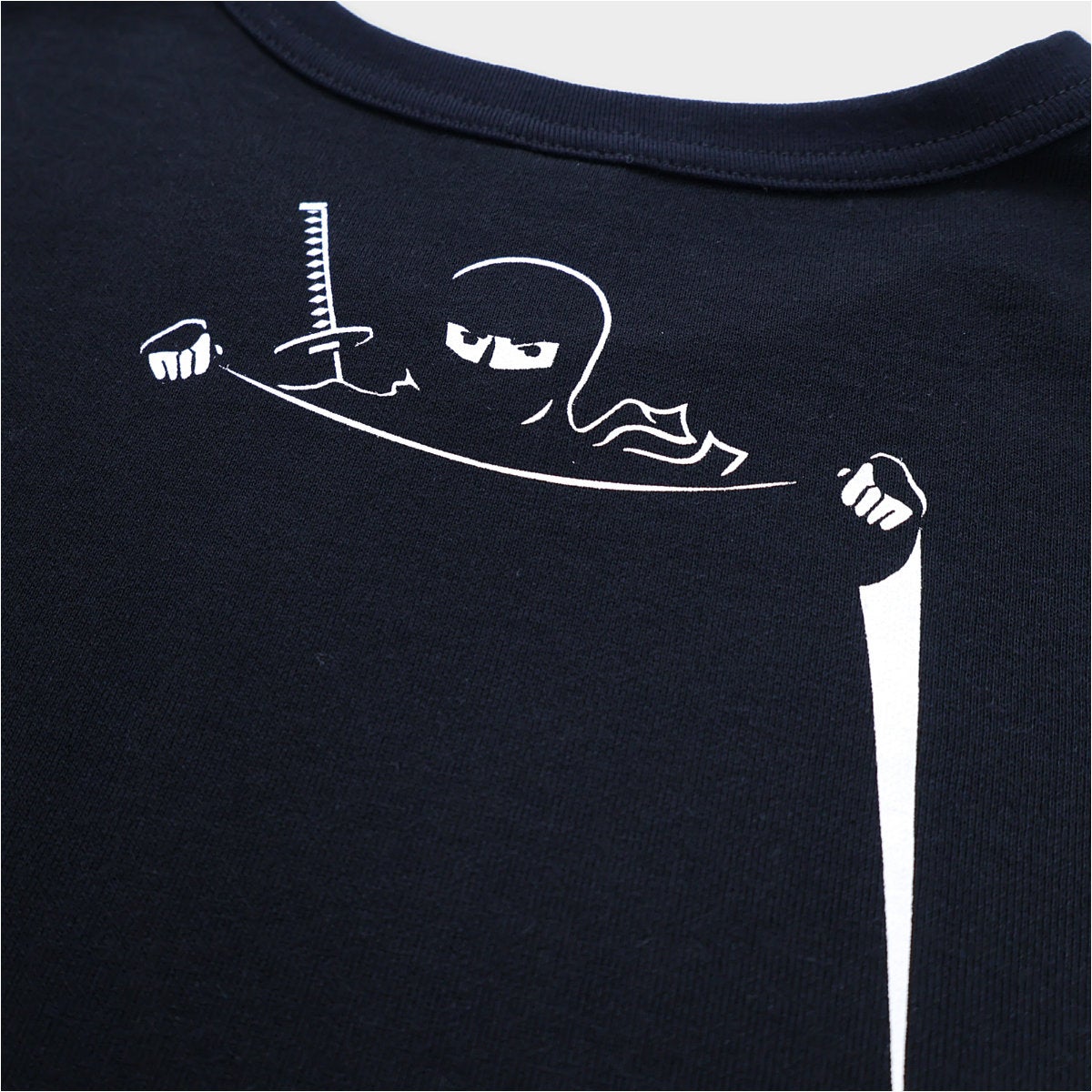 ワイドTシャツ（ミニ裏毛）「NI」（に） | TシャツのOJICO