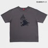ワイドTシャツ（ミニ裏毛）ムーミン×OJICO「ミイ・うしろすがた」