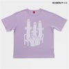 ワイドTシャツ（ミニ裏毛）ムーミン×OJICO「ニョロニョロ・ティータイム」