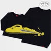 長袖Tシャツ（袖口リブ）「DOCTOR LEMON」（ドクターレモン）