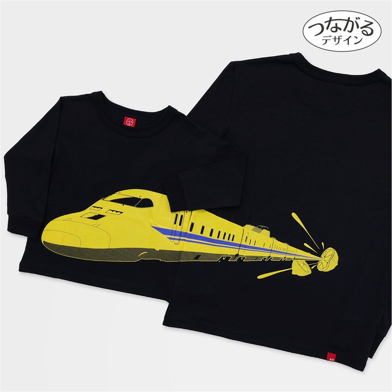 長袖Tシャツ（袖口リブ）「DOCTOR LEMON」（ドクターレモン）