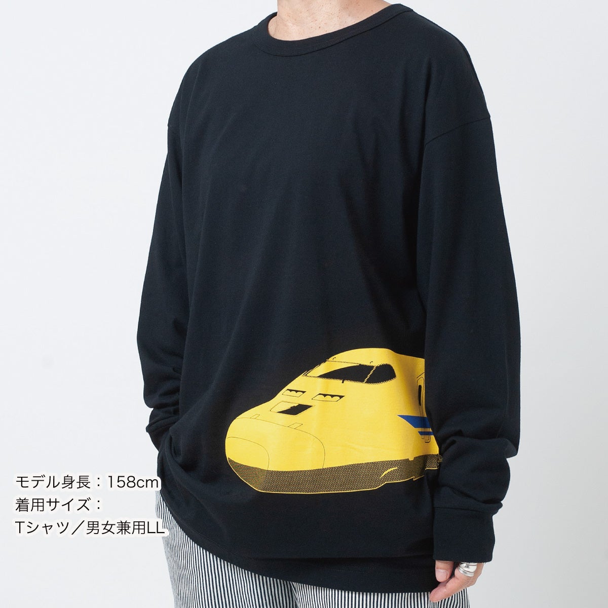 長袖Tシャツ（袖口リブ）「DOCTOR LEMON」（ドクターレモン） | T