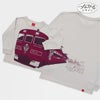 長袖Tシャツ（袖口リブ）近鉄 あをによし・OJICO