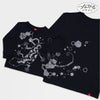 長袖Tシャツ（袖口リブ） かめいち堂×OJICO「とかげ」