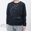 長袖Tシャツ（袖口リブ）「MONA LISA」（モナリ座）