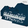 長袖Tシャツ（袖口リブ） 京阪13000系×OJICO「レッツ京阪」