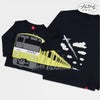 長袖Tシャツ（袖口リブ） 京急1000形×OJICO「イエローハッピートレイン」