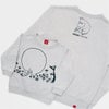 スウェット　　ムーミン×OJICO「おしり」　
