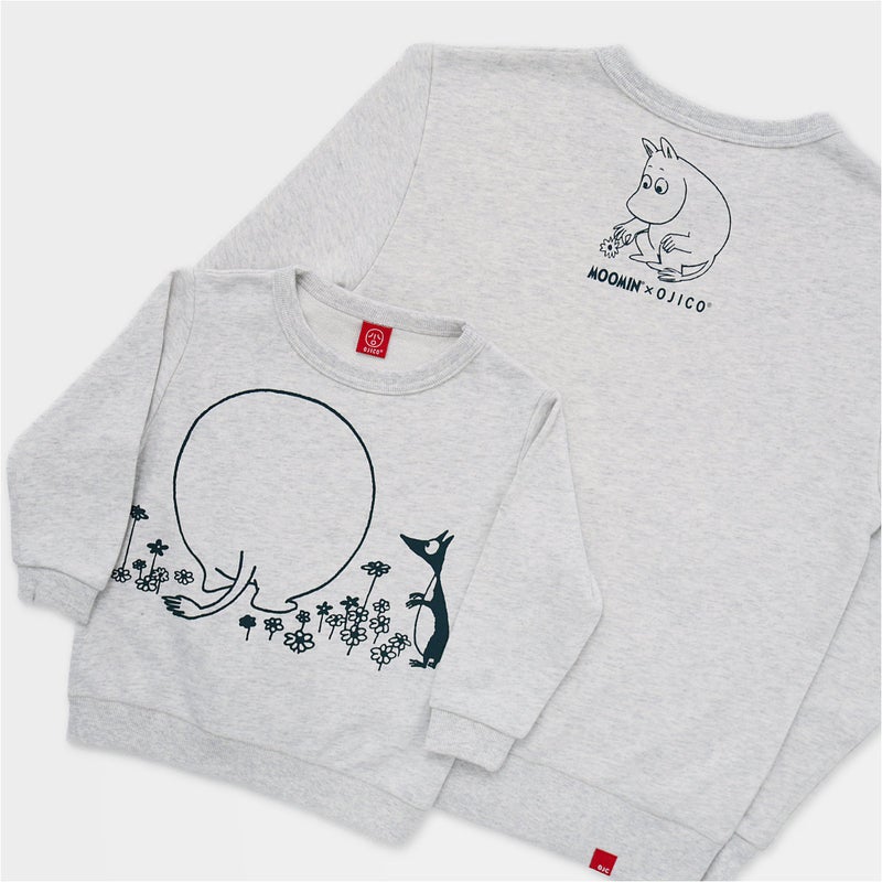 スウェット　　ムーミン×OJICO「おしり」　