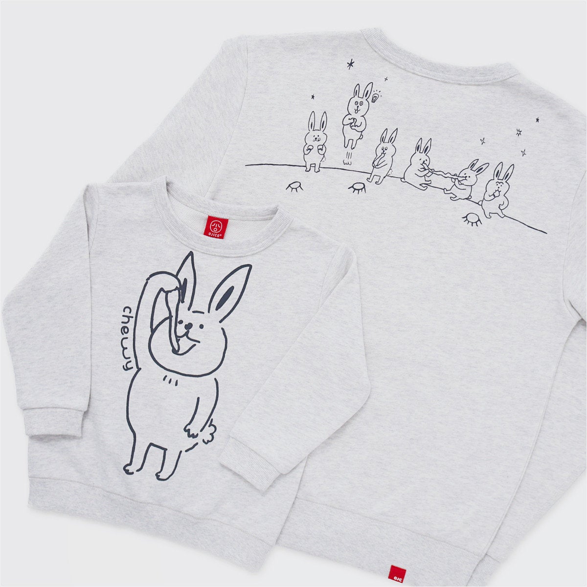 スウェット「MOCHIUSAGI」（もちうさぎ） | TシャツのOJICO