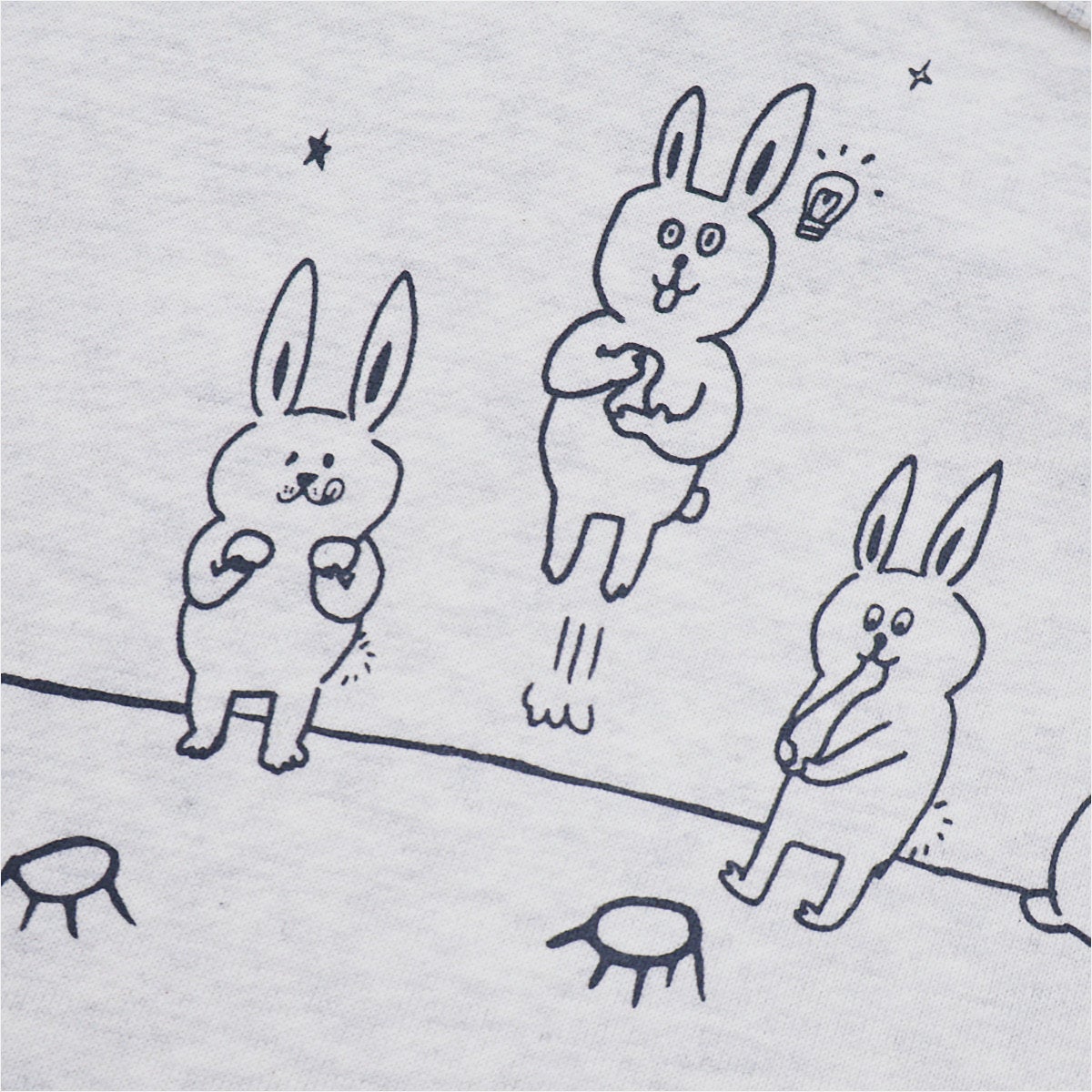スウェット「MOCHIUSAGI」（もちうさぎ） | TシャツのOJICO