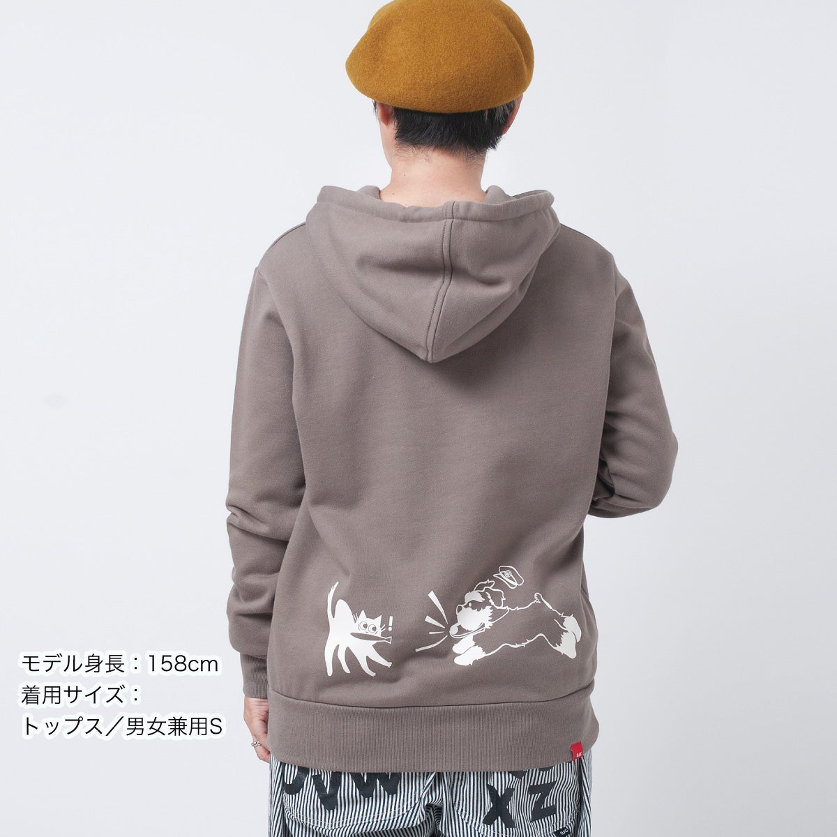 パーカ「SCHNAUZER」（シュナウザー） | TシャツのOJICO
