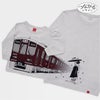 長袖Tシャツ（袖口リブ） 阪急電車2300系「準特急」×OJICO