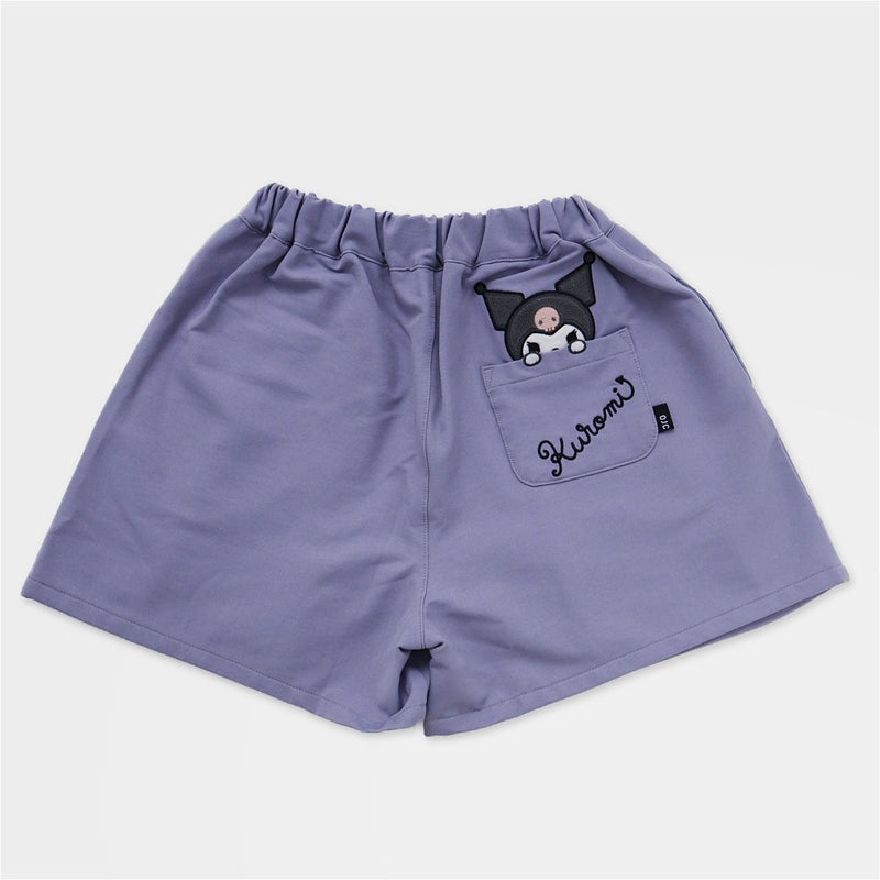 プリーツキュロットパンツ・クロミ