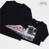 長袖Tシャツ（袖口リブ） 東急電鉄5050系×OJICO 2026