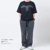 フリーサイズパンツ「BLACK DENIM」