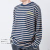 トレイン刺繍ボーダー長袖Tシャツ「DOCTOR×BANANA」（ドクター×バナナ）